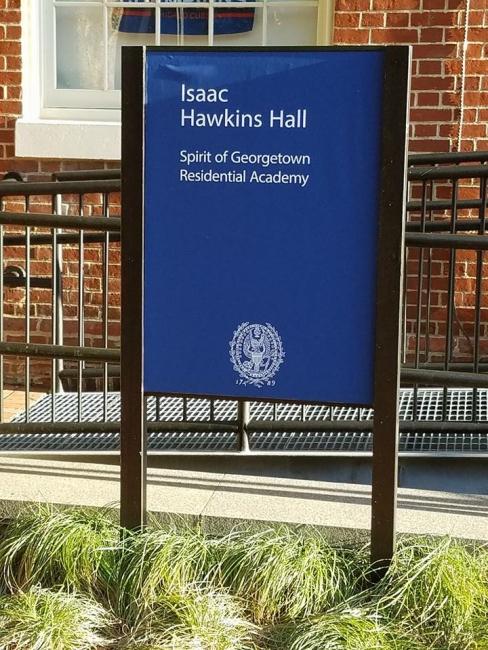 Isaac Hawkins Hall