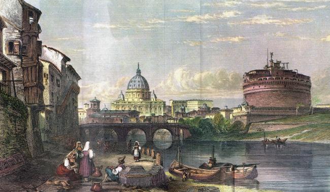 The Vatican, 1835